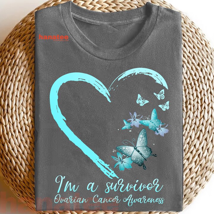 Ovarian Cancer Survivor Butterfly
