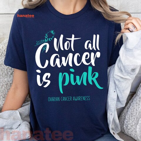 Not All Cancer Is Pink Ovarian Cancer