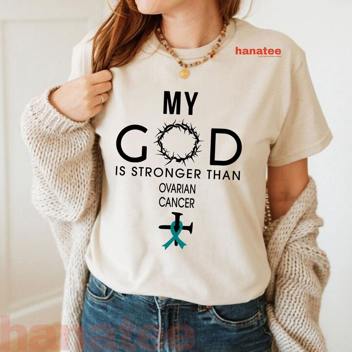 My God Is Stronger Than Ovarian Cancer