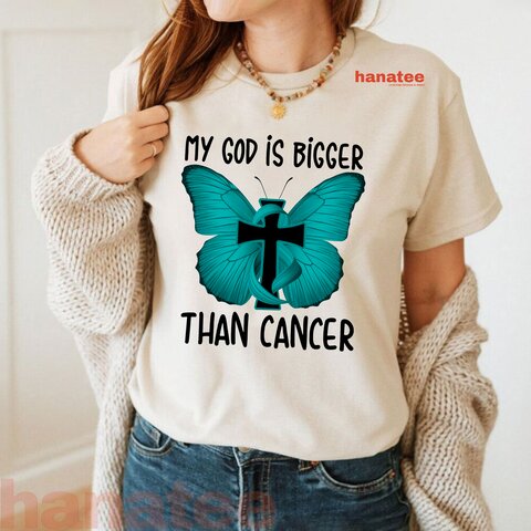 My God Is Bigger Than Ovarian Cancer