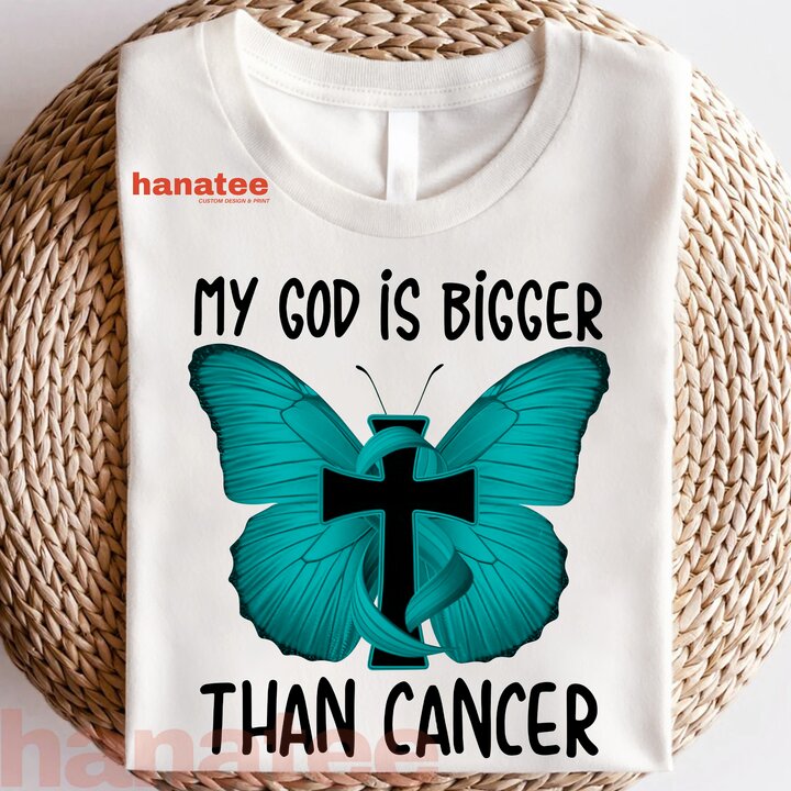 My God Is Bigger Than Ovarian Cancer
