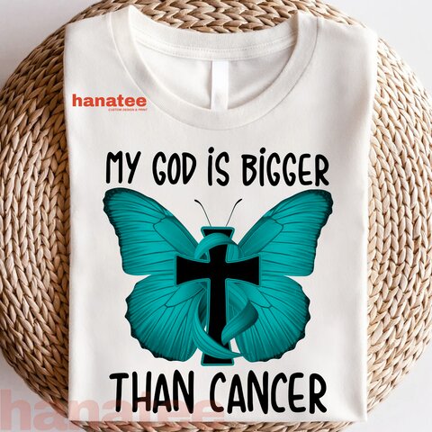 My God Is Bigger Than Ovarian Cancer