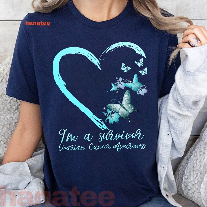Ovarian Cancer Survivor Butterfly