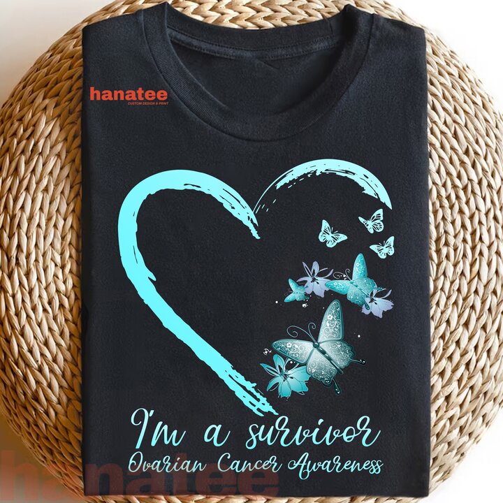 Ovarian Cancer Survivor Butterfly