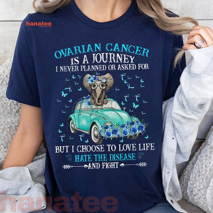 Ovarian Cancer Is A Journey