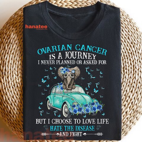 Ovarian Cancer Is A Journey