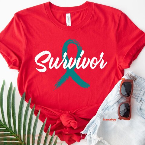 Survivor Ovarian Cancer Vintage