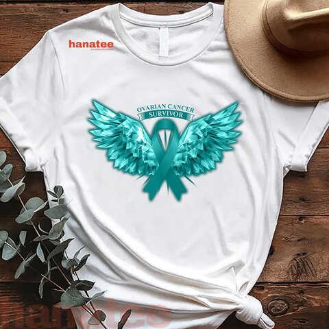 Power Of Ovarian Cancer Wings