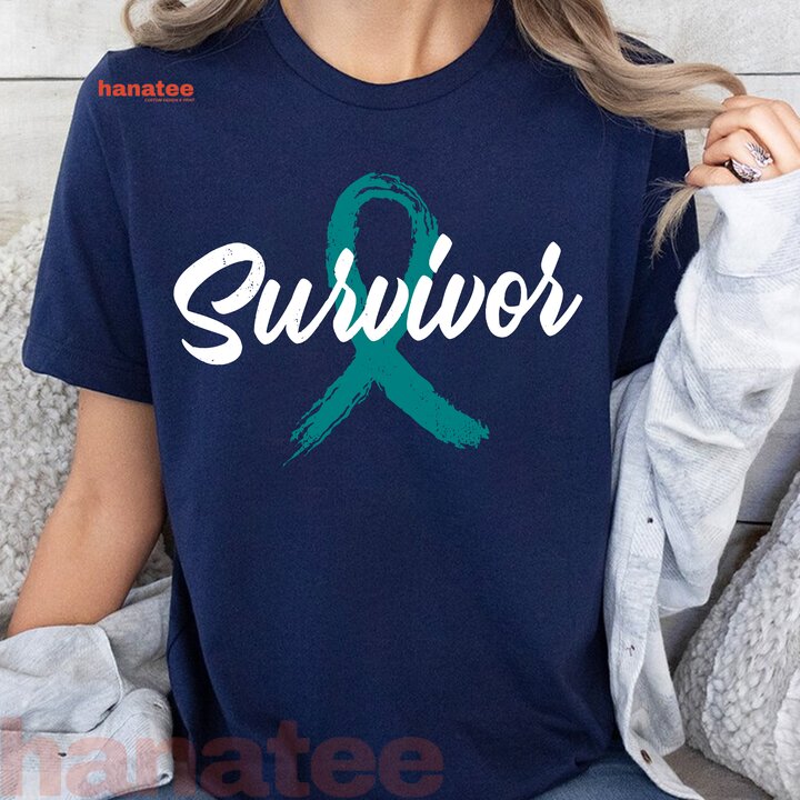 Survivor Ovarian Cancer Vintage