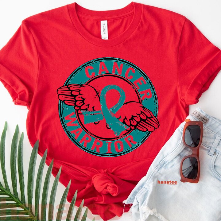 Ovarian Warrior Logo