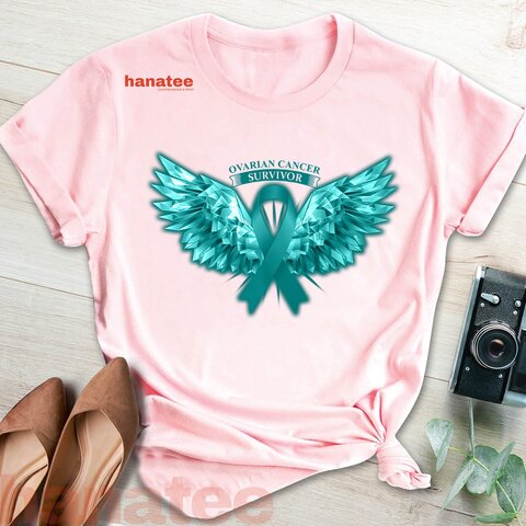 Power Of Ovarian Cancer Wings