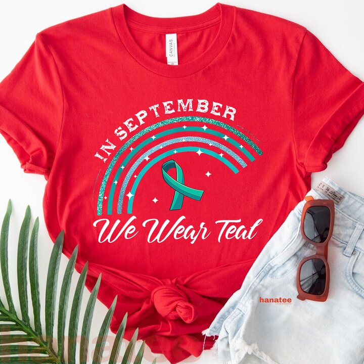 September We Wear Teal