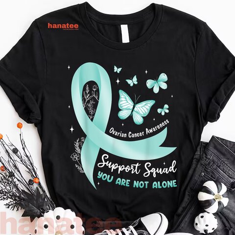 You Are Not Alone Ovarian Cancer