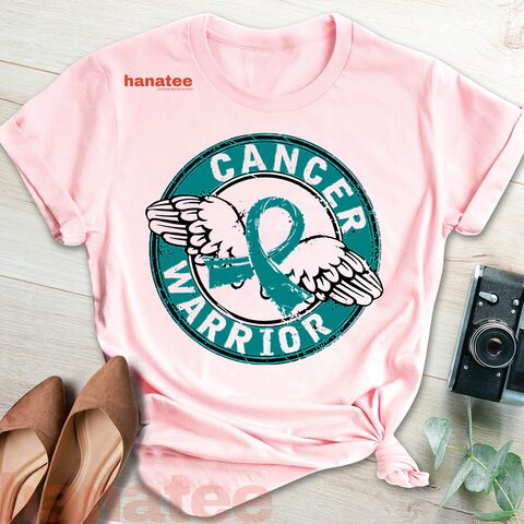 Ovarian Warrior Logo