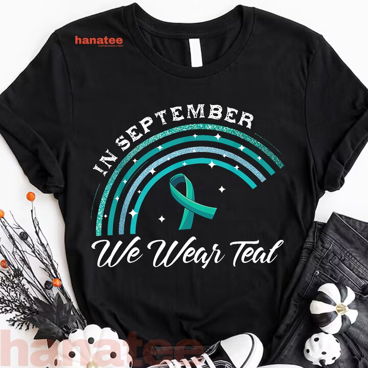 September We Wear Teal