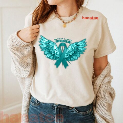 Power Of Ovarian Cancer Wings