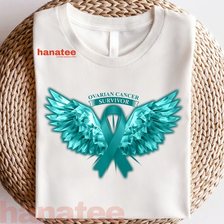 Power Of Ovarian Cancer Wings