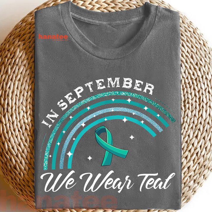 September We Wear Teal