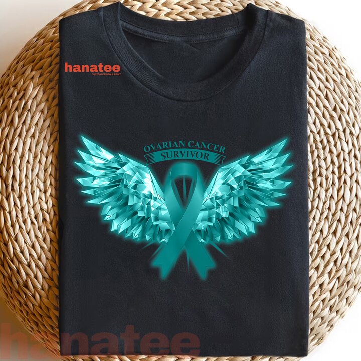 Power Of Ovarian Cancer Wings
