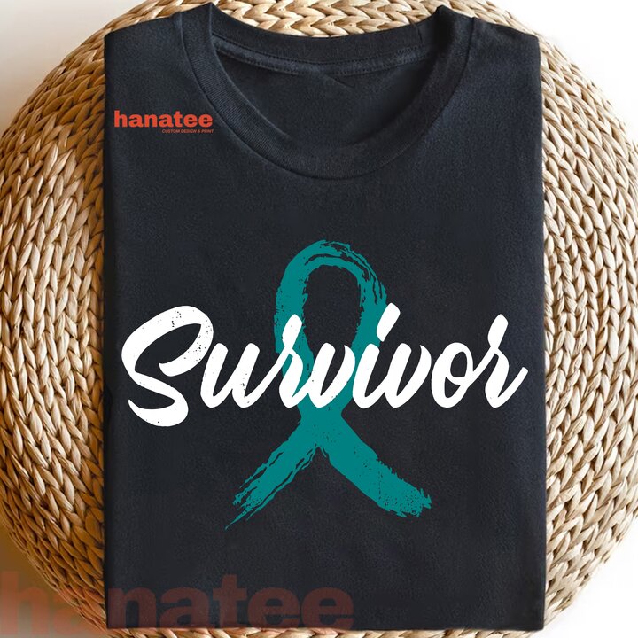 Survivor Ovarian Cancer Vintage