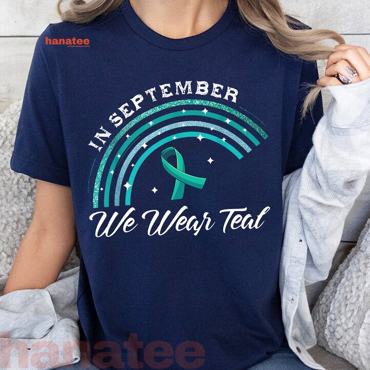 September We Wear Teal