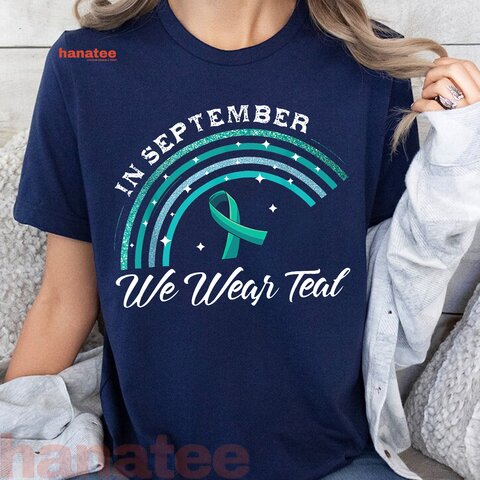 September We Wear Teal
