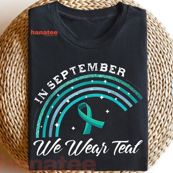 September We Wear Teal
