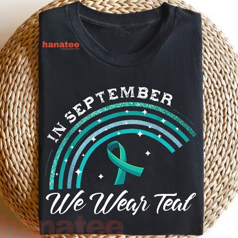 September We Wear Teal