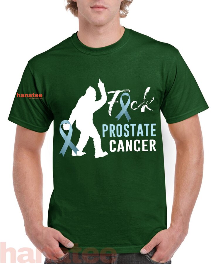 Bigfoot Fuck Prostate Cancer