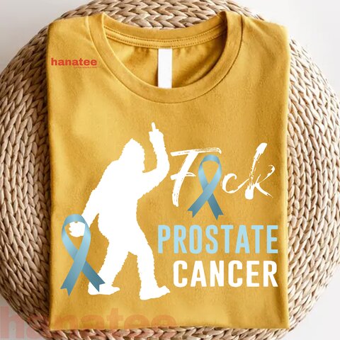 Bigfoot Fuck Prostate Cancer