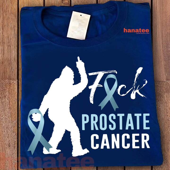 Bigfoot Fuck Prostate Cancer
