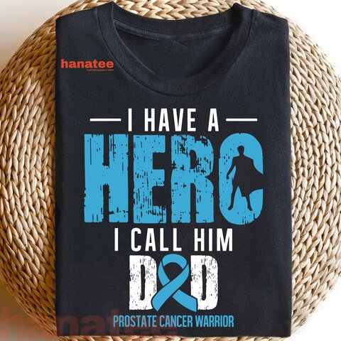 Call Him Dad- Prostate Cancer Awareness Support Ribbon