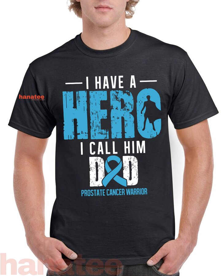 Call Him Dad- Prostate Cancer Awareness Support Ribbon