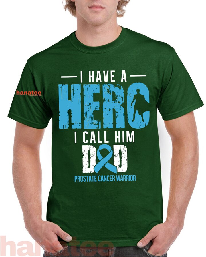 Call Him Dad- Prostate Cancer Awareness Support Ribbon
