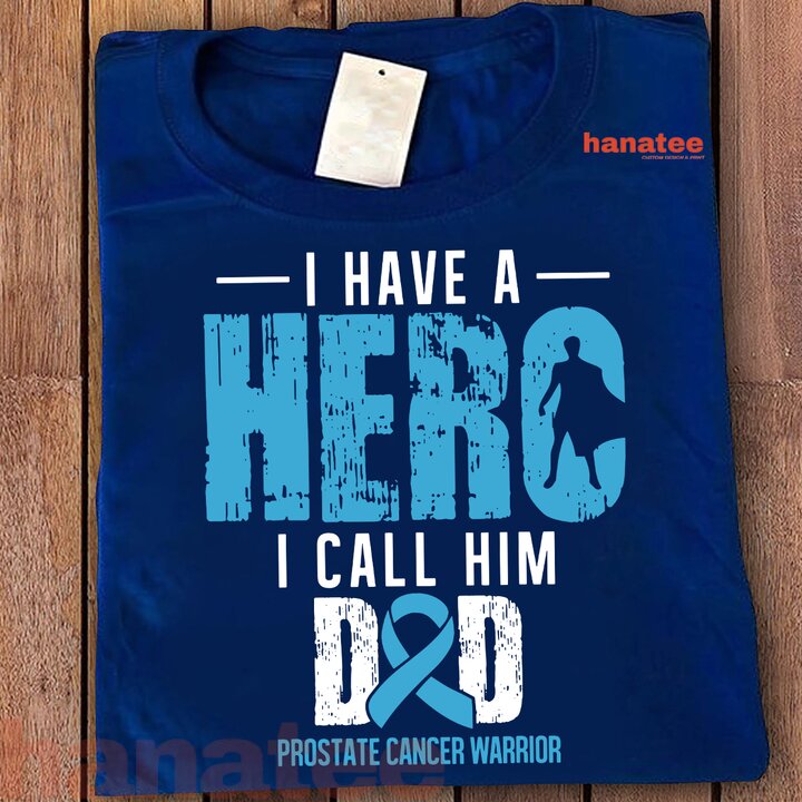 Call Him Dad- Prostate Cancer Awareness Support Ribbon