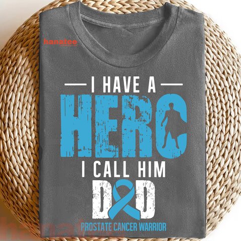 Call Him Dad- Prostate Cancer Awareness Support Ribbon
