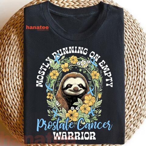 Empty Sloth Prostate Cancer Warrior