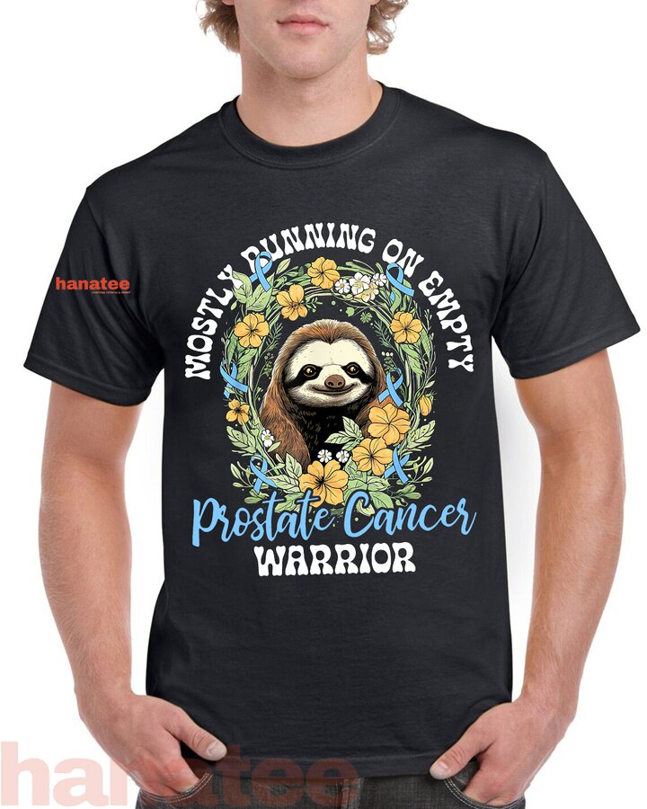 Empty Sloth Prostate Cancer Warrior