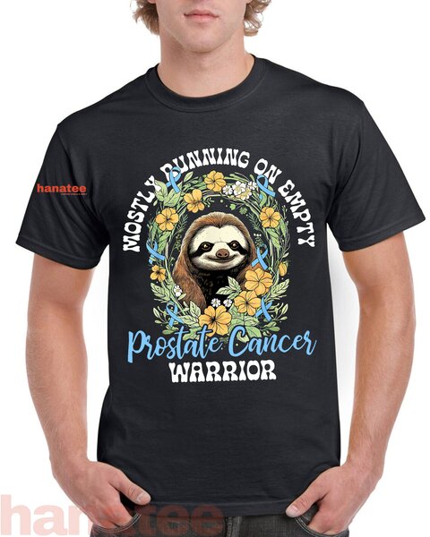 Empty Sloth Prostate Cancer Warrior