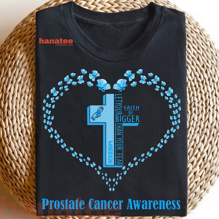 Faith Cross Prostate Cancer Warrior