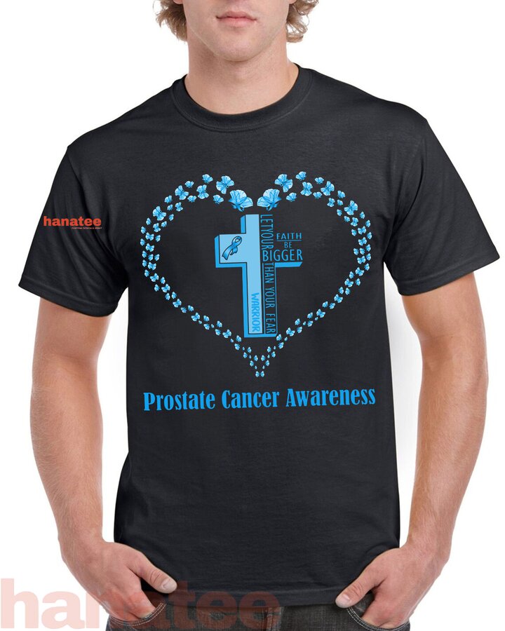 Faith Cross Prostate Cancer Warrior