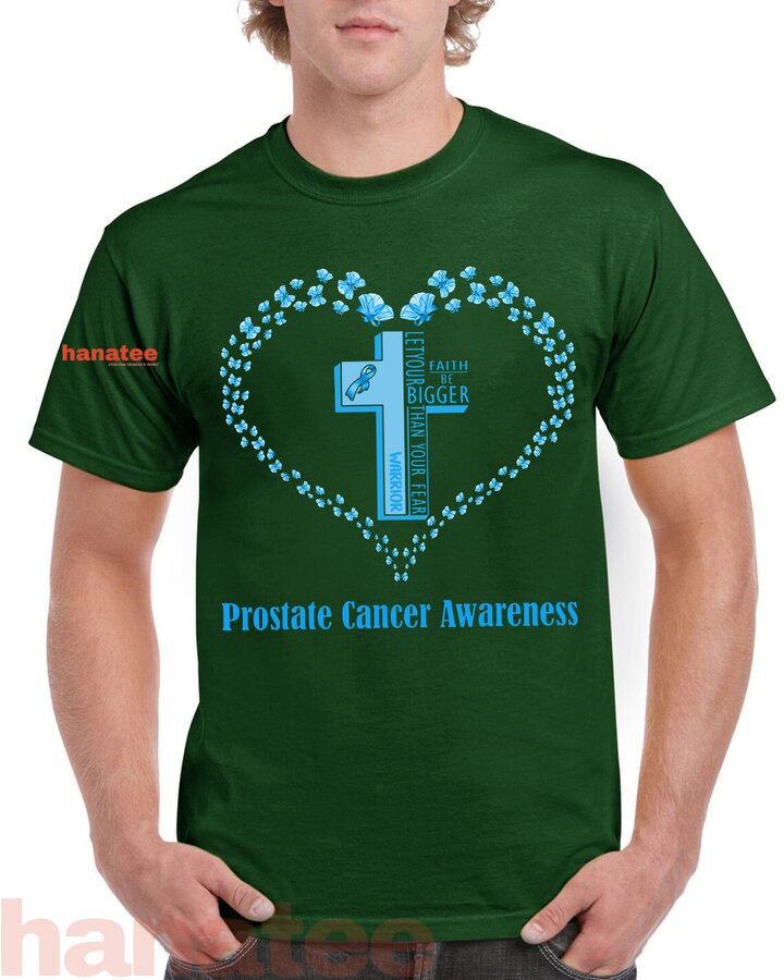 Faith Cross Prostate Cancer Warrior