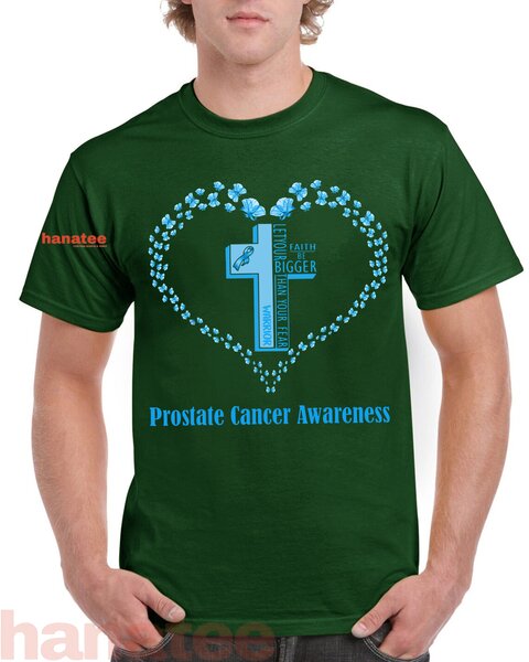 Faith Cross Prostate Cancer Warrior