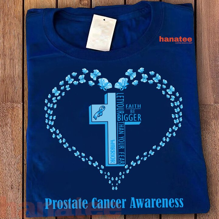 Faith Cross Prostate Cancer Warrior