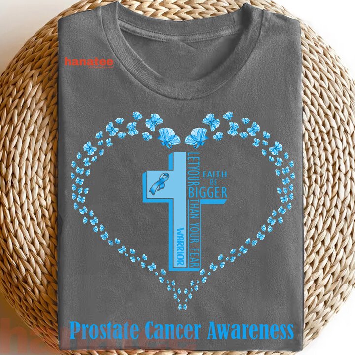 Faith Cross Prostate Cancer Warrior