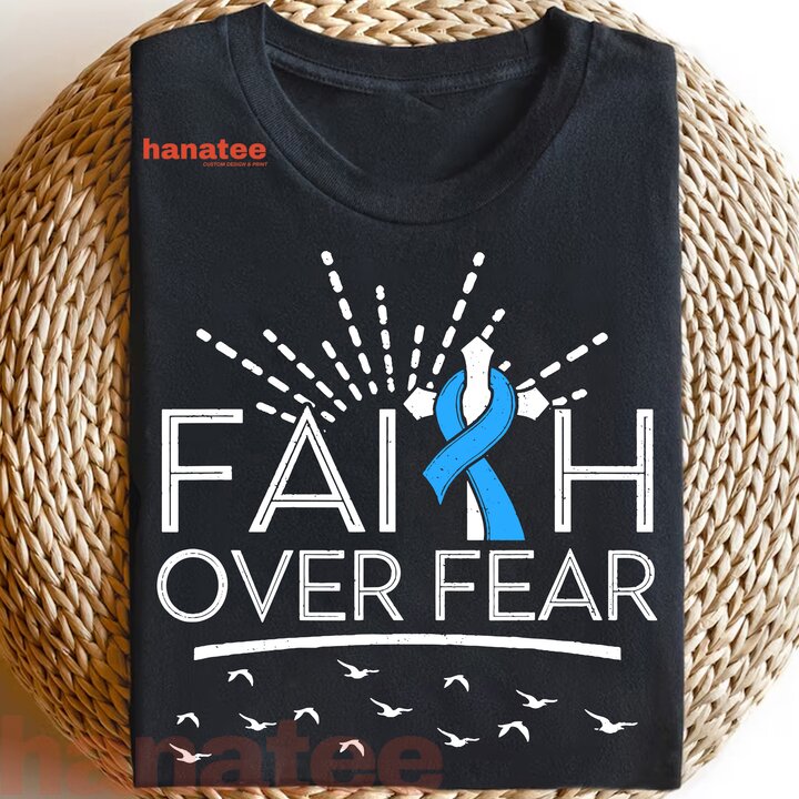 Faith Over Fear Prostate Cancer