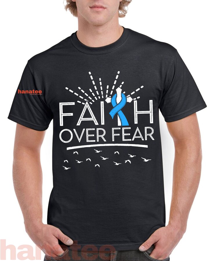Faith Over Fear Prostate Cancer