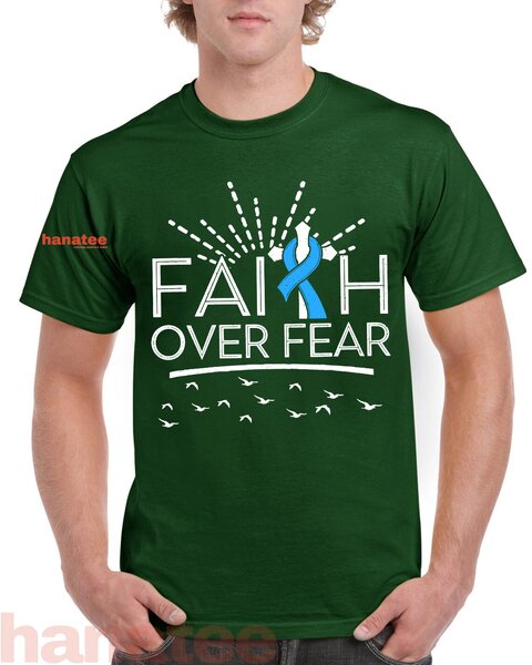 Faith Over Fear Prostate Cancer