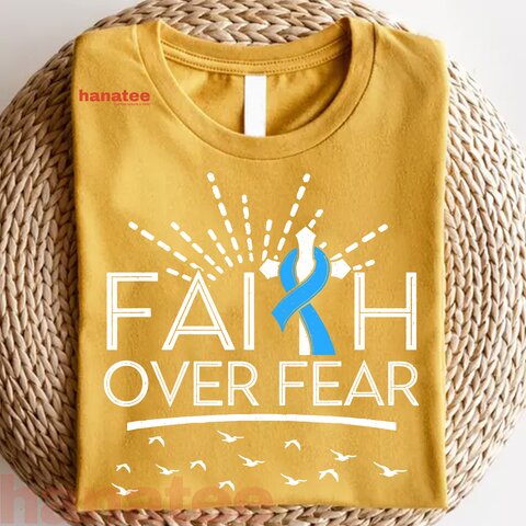 Faith Over Fear Prostate Cancer