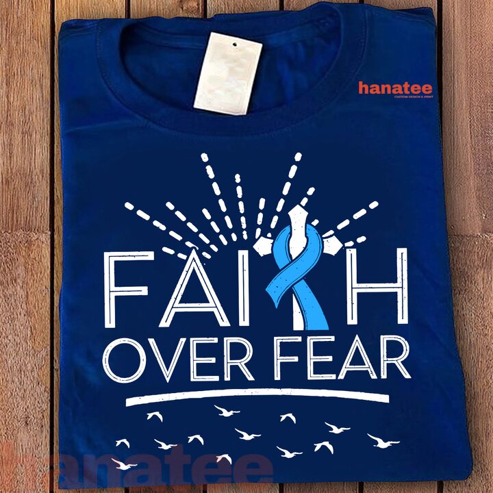 Faith Over Fear Prostate Cancer